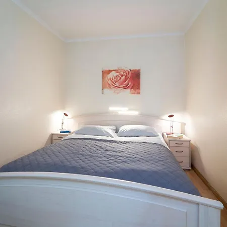 Strandappartements Am Leuchtturmweg Leuchtturmblick Lejlighed *