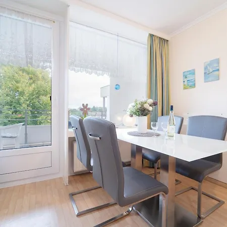 Strandappartements Am Leuchtturmweg Leuchtturmblick Lejlighed *