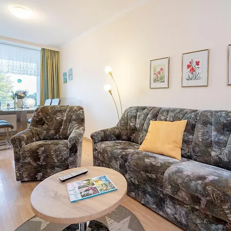 公寓 Strandappartements Am Leuchtturmweg Leuchtturmblick 克伦胡森