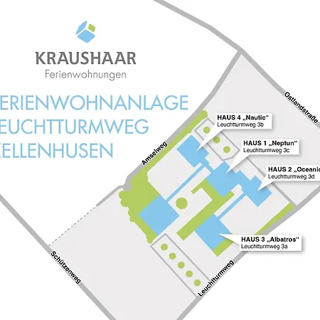 Ferienwohnanlage Leuchtturmweg Leuchtturmblick Apartment