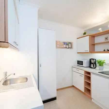 公寓 Strandappartements Am Leuchtturmweg Leuchtturmblick