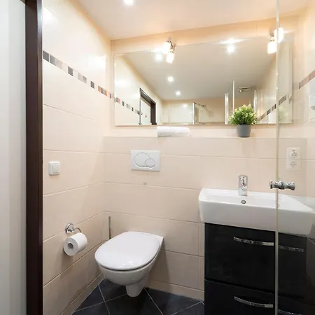 公寓 Strandappartements Am Leuchtturmweg Leuchtturmblick