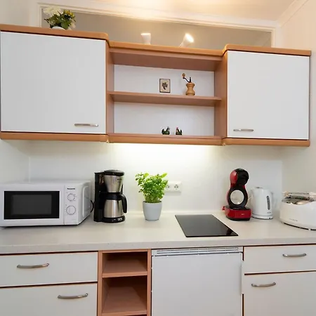 公寓 Strandappartements Am Leuchtturmweg Leuchtturmblick 克伦胡森