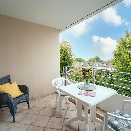 公寓 Strandappartements Am Leuchtturmweg Leuchtturmblick