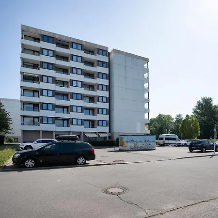 公寓 Strandappartements Am Leuchtturmweg Leuchtturmblick *